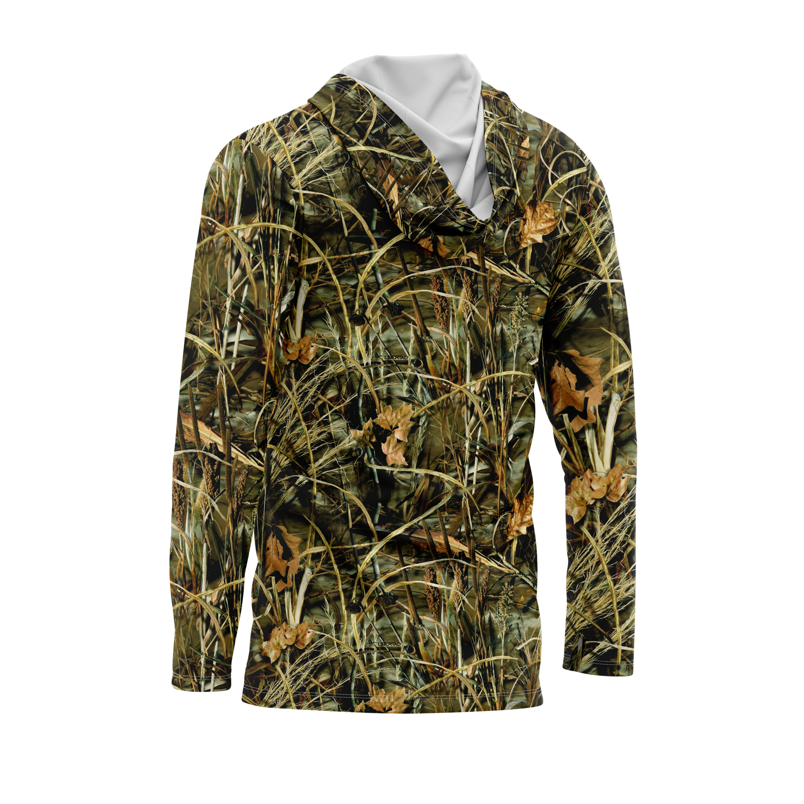 Remera con CAPUCHA Camu Junco - Imagen 2