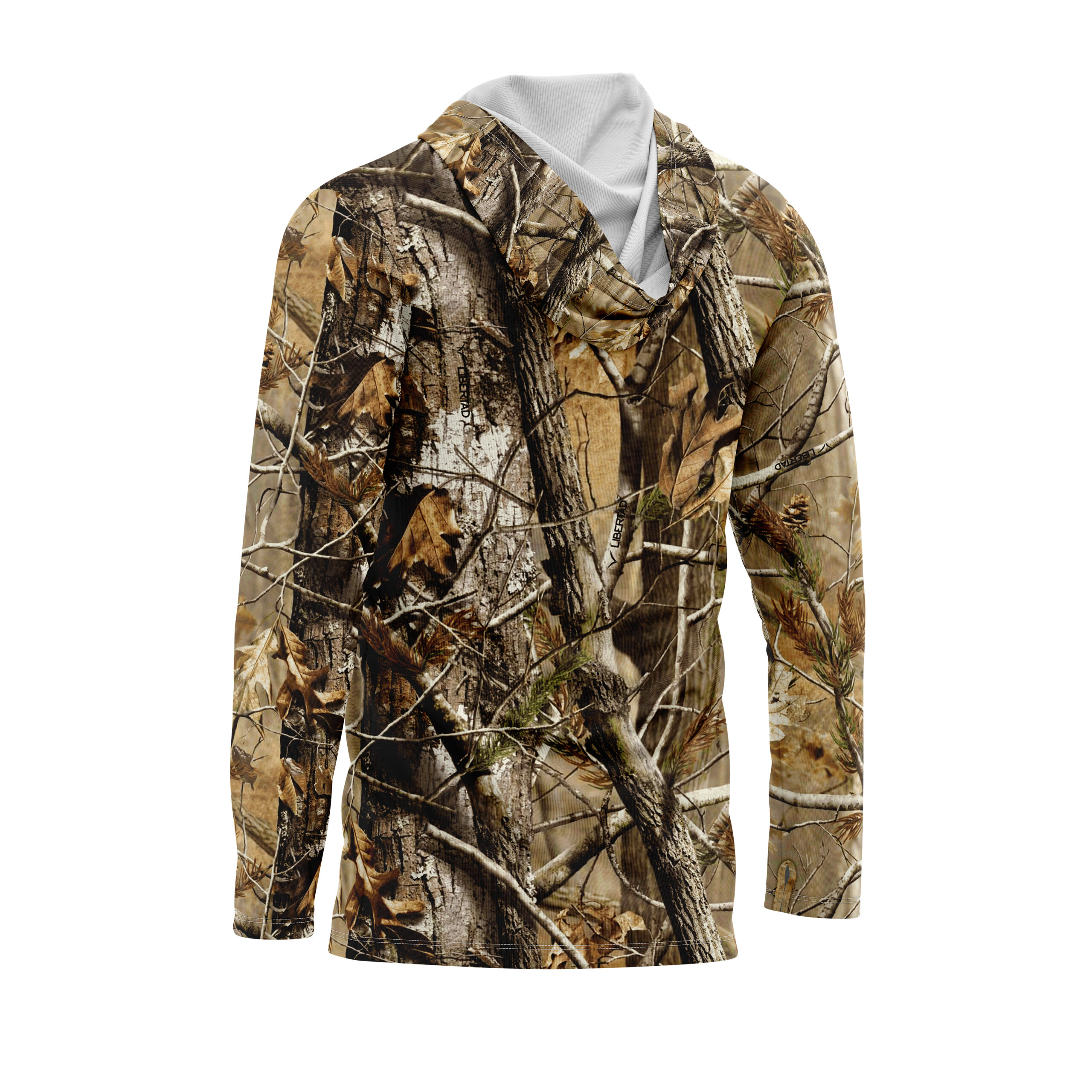 Remera con CAPUCHA Camu Seco - Imagen 2