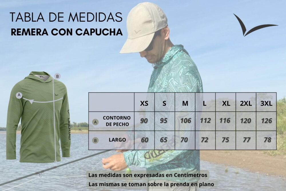 Remera con CAPUCHA Camu Junco - Imagen 3